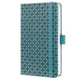 Jolie notitieboek - Flair - A6 - ocean blue - gelinieerd - hardcover - SI-JN138