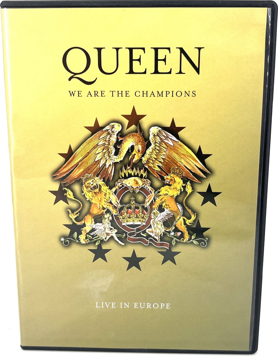 Queen - We Are The Champions - Live In Europe