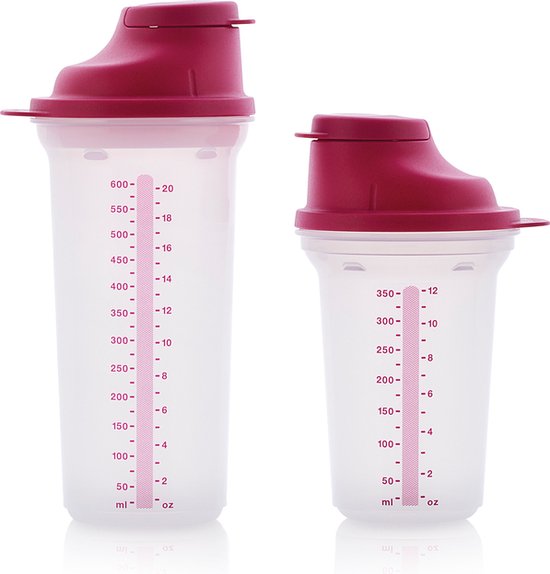 Foto: Tupperware shaker set 600 ml 300 ml