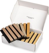 Akudeco® Akoestische wandpanelen - Akupanel - Lattenwanden - Sample box