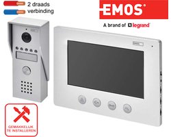 Video Deurbel Emos 7″ Sada Em-03M 2 Wire