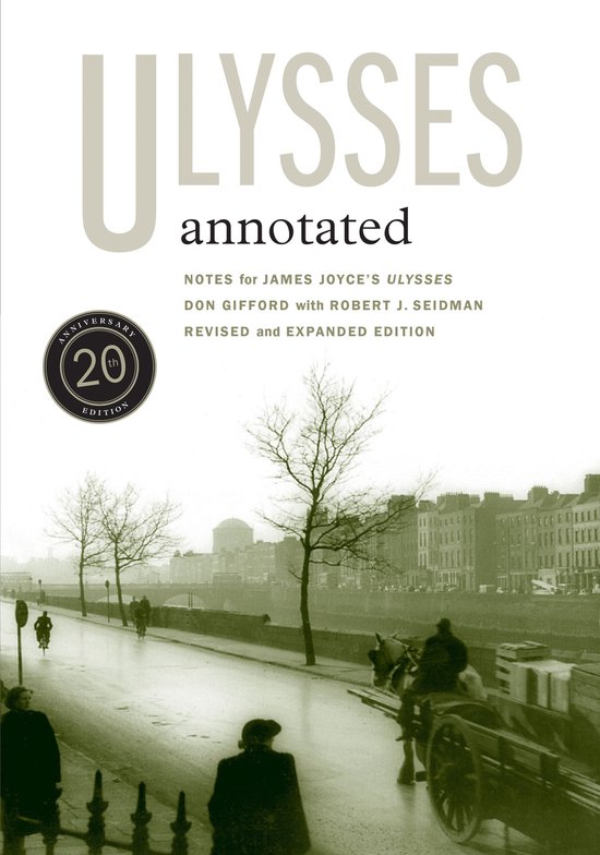 Ulysses Annotated - cover