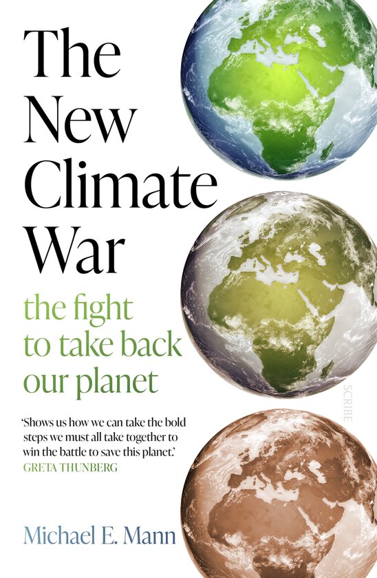The New Climate War - cover