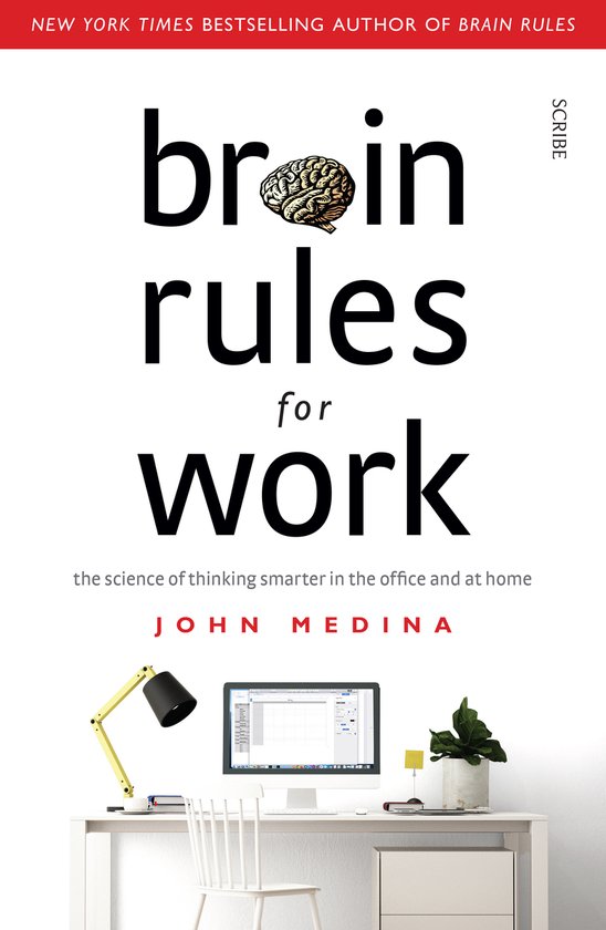 Brain Rules- Brain Rules for Work - cover