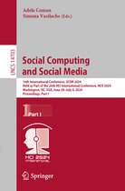Lecture Notes in Computer Science- Social Computing and Social Media