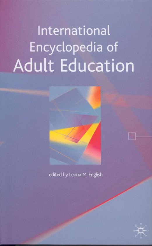 International Encyclopedia Of Adult Education - cover