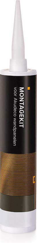Akudeco® Akoestische wandpanelen - Akupanel - Lattenwand - montagekit - 500ml