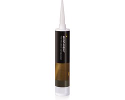Akudeco® Montagekit voor Akoestische Wandpanelen - Akupanel - Lattenwand - 500ml - Zwart