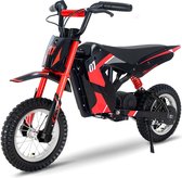 EVERCROSS Moto électrique enfant - Moto enfant - Véhicules à batterie - 3 à 12 ans - Moto enfant robuste - Rouge