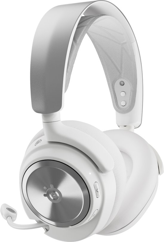 SteelSeries Arctis Nova Pro P (wireless, White) (5/8)