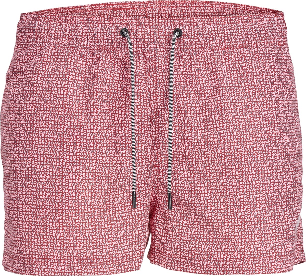 Jack & Jones Heren Zwemshort Kort JPSTBORA Rood