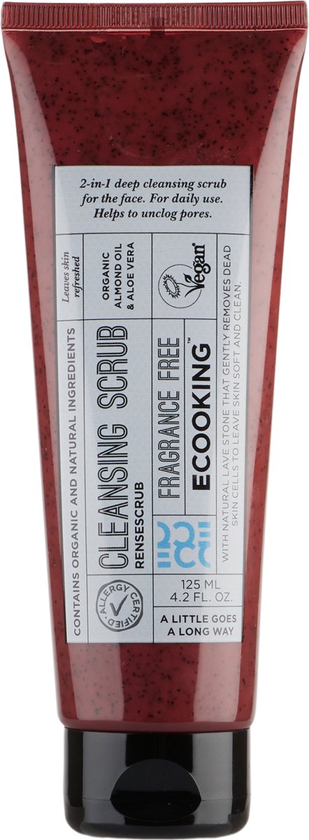 Ecooking Cleansing Scrub 125 ml