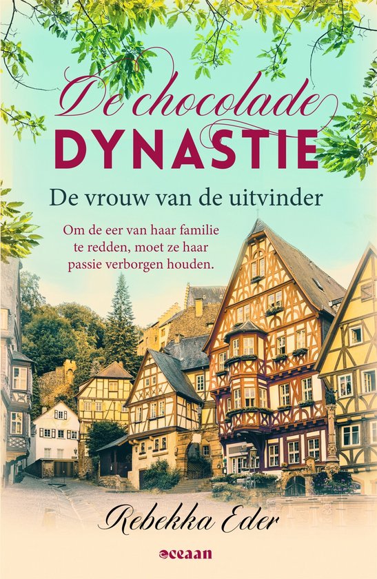 De Chocolade Dynastie 2 - De vrouw van de uitvinder - cover