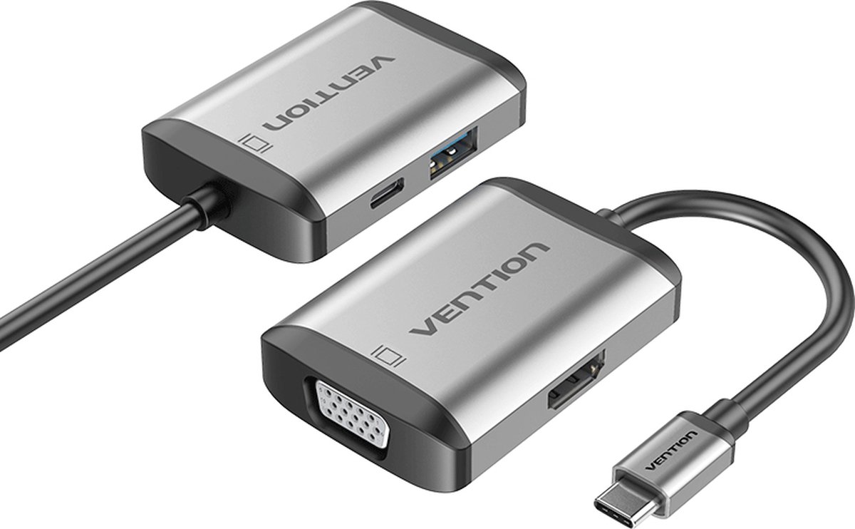 Hub USB Vention TFAHB Grijs