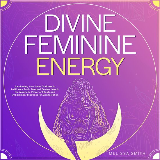 Divine Feminine Energy - cover