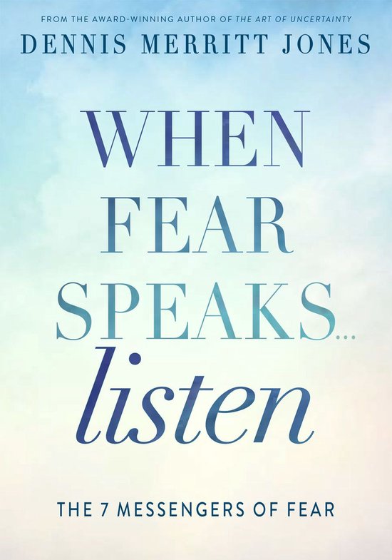 When Fear Speaks, Listen - cover