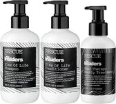 The Insiders - Rescue Extra Care Set - 250+250+150ml