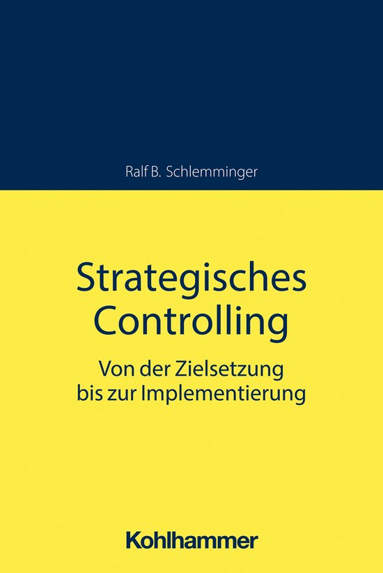 Strategisches Controlling - cover