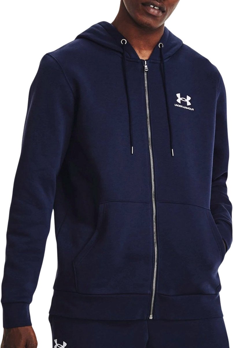 Under Armour Essential Fleece Vest Mannen - Maat M