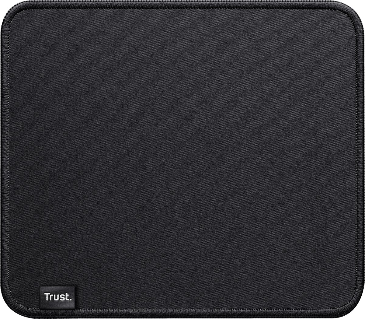 Trust Boye - Muismat - Zwart - Gemaakt van gerecycled materiaal