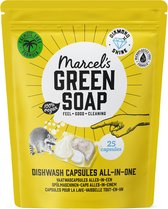 Marcel's Green Soap Vaatwascapsules 4 x 25 stuks