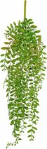 Greenmoods Kunstplanten - Kunstplant - Hangplant - Pumila - Zijde - 89 cm
