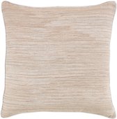 Kussenhoes Alexandra House Living Taver Beige 50 x 50 cm