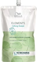 Wella Professional Elements Calming Shampoo Refill - 1000 ml