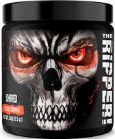 The Ripper Voedingssupplement - Pre Workout - Cafeïne - Vitamine C / B12 - 30 servings (150 gram) - Blood Orange