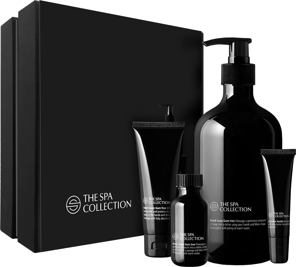 Goedkoopste The Spa Collection Gum Tree - Luxury Giftbox - 4 stuks