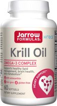 Krill Oil 60 softgels - Jarrow Formulas