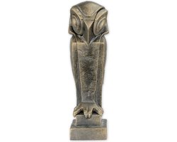 Gietijzeren Uil 25 cm hoog