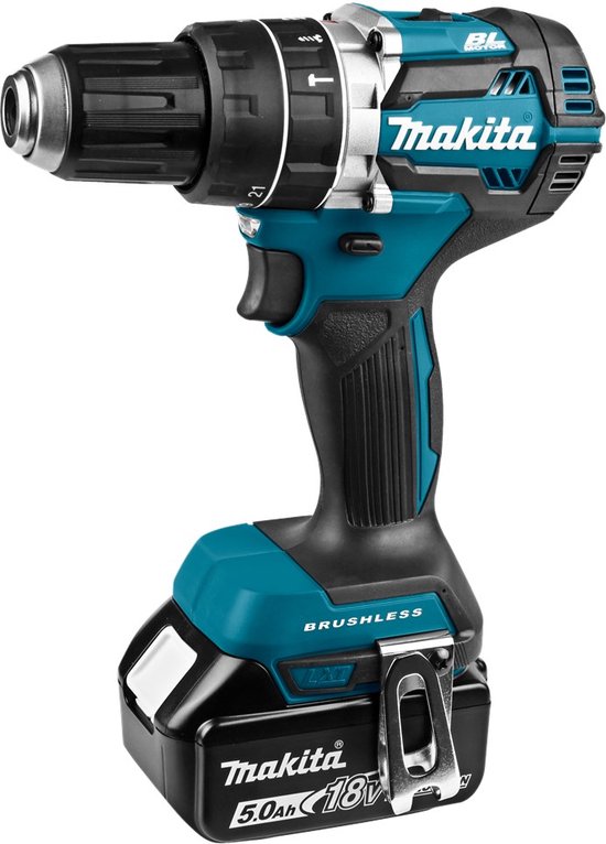 MAKITA DHP484RTJ Accuklopboormachine - 18V - 5,0 AH Li-ion