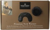 Warmies - Neck warmer zwart - 1 Stuks