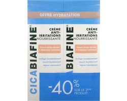 CicaBiafine Voedende Anti-irritatiecrème Set van 2 x 200 ml