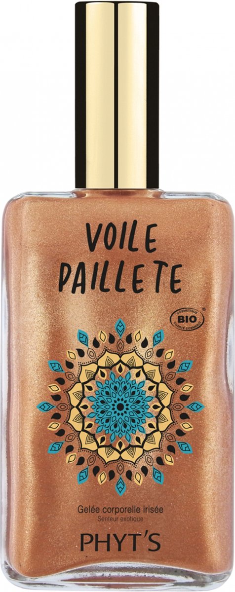 Phyt's Olaire Voile Pailleté Gelée Corporelle Irisée Bio 90 ml