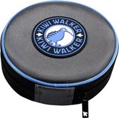 Kiwi Walker - Voer En Drinkbak - Slow Feeder - Hond - Voor Onderweg - Blauw - 2x 350ML