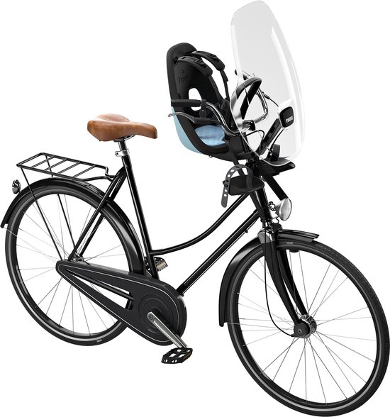 Thule Yepp mini windscreen Fietsstoeltjes Accessoire Transparent One-Size van Thule — afbeelding 2