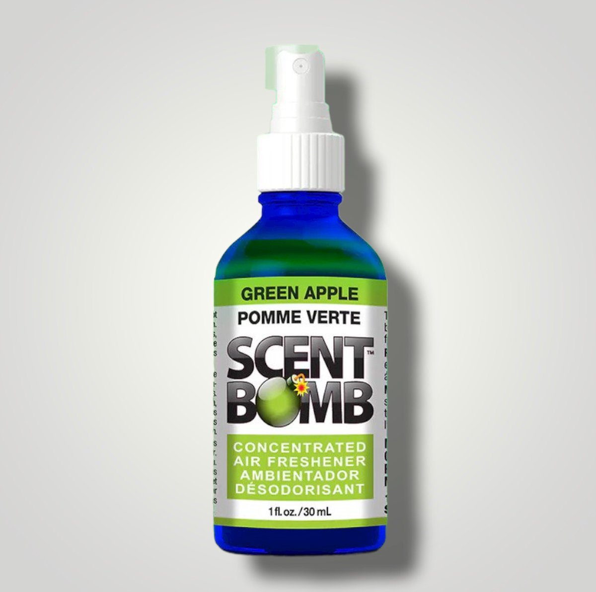Goedkoopste Scent Bomb - Air Freshener Spray - Green Apple - 30 ml