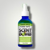 Scent Bomb - Air Freshener Spray - Green Apple - 30 ml
