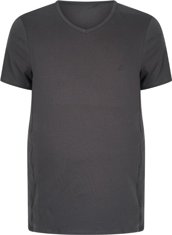 Alca Easy-Going 1-Pck M. T-Shirt V-Neck Grey 4XL