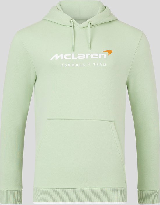 McLaren Logo Hoody Smoke Green 2024 M - Lando Norris - Oscar Piastri - Formule 1