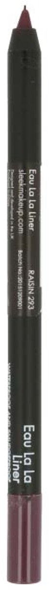 Sleek Oogpotlood Eau La La Liner - Voor ogen en lippen - Long lasting - Zachte textuur - Raisin
