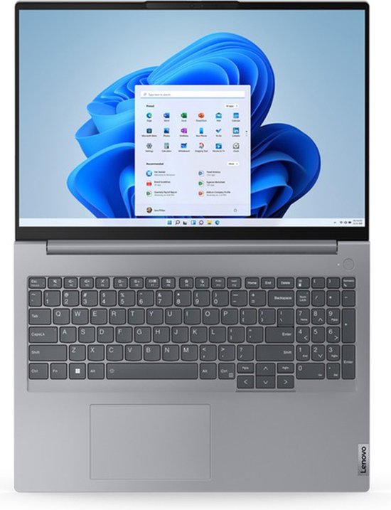 Lenovo ThinkBook G6 - 16" WUXGA IPS - i7-13700H - 32GB DDR5 - 512GB M.2 SSD - Toetsenbordverlichting - W11 Pro - 3 Jaar Garantie - Lenovo - Hoofdafbeelding