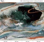 Sync | Miriam Vleugels - Behang - Cosmic Air - 300 cm breed - 265 cm hoog