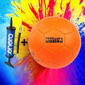 FC Street - Ballon Touzani - orange taille : 5 + pompe