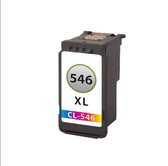 CL-546 Kleur - Huismerk inktcartridge | Compatible met Canon PIXMA IP 2850, 2855. MG 2440, 2450, 2455, 2540, 2550()s, 2555(s), 2940, 2950(s), 2955, 3050, 3051, 3052, 3053. MX 490, 494, 495,