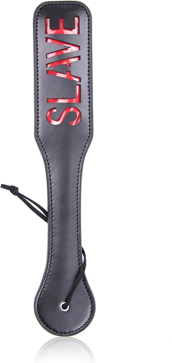 Goedkoopste BDSM Paddle SLAVE 32 cm