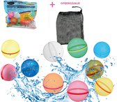 Fémur - Ballons d'eau - 10 PCS - Jouets à Jouets aquatiques - Ballon à eau - Bombes à Jouets aquatiques à eau - Durable - Rechargeable - Respectueux de l'environnement - TikTok