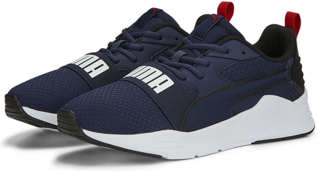 Puma Wired Run Pure Schoenen 1/2 Man Marineblauw